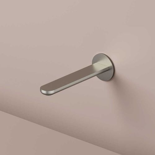 Bec pour vasque en inox brossé - GT095-20 - hotbath - mural / brossé