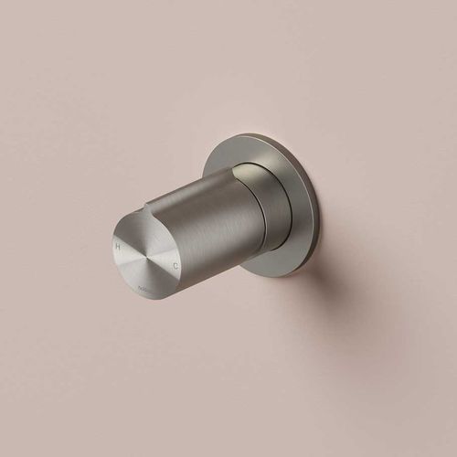 Mitigeur pour douche - GT131 - hotbath - encastrable / en inox brossé / brossé