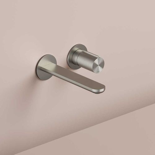 Mitigeur de vasque - GT105 - hotbath - encastrable / en inox brossé / d'intérieur