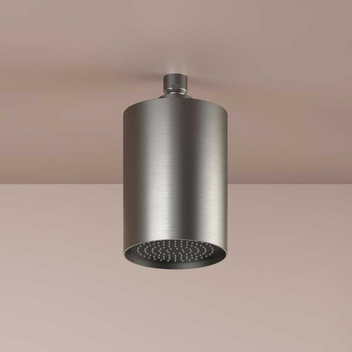 Pommeau de douche de plafond - AR472 - hotbath - cylindrique / avec pommeau fixe