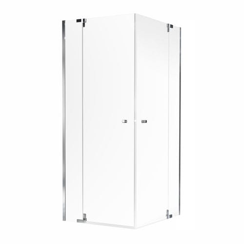 Cabine de douche en verre trempé - FENIX - PALME Duschabtrennungen GmbH - battante / d'angle / résidentielle