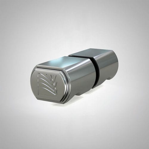 Poignée pour porte de douche - GRF1 10 - PALME Duschabtrennungen GmbH - en chrome / contemporaine / résidentielle