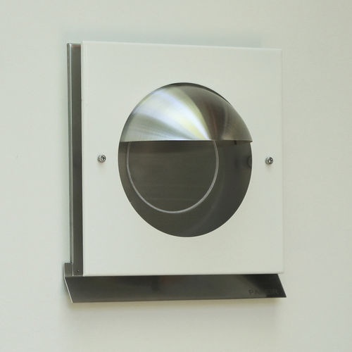 Grille de ventilation en inox - PREMIUM LINE - KAPPA - Paneir Ventilation - carrée / d'extérieur / résidentielle