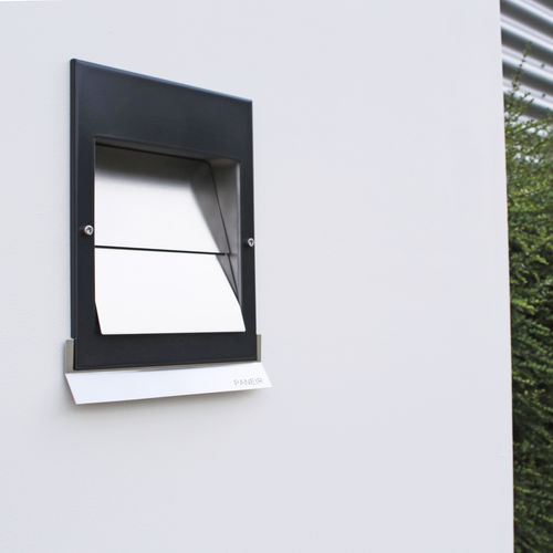 Grille de ventilation en inox - PREMIUM LINE - SIGMA - Paneir Ventilation - rectangulaire / d'extérieur / résidentielle