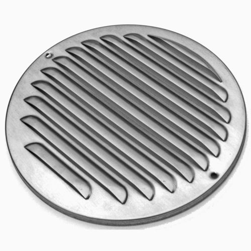 Grille de ventilation en inox - FS - Paneir Ventilation - ronde