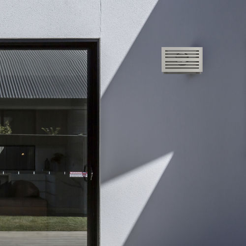 Grille de ventilation en inox - PREMIUM LINE - BETA HR - Paneir Ventilation - rectangulaire / blanche / pour le soufflage et la reprise d'air