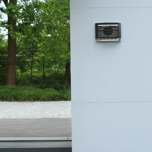 Grille de ventilation en inox - PREMIUM LINE - ALFA HR - Paneir Ventilation - rectangulaire / blanche / pour le soufflage et la reprise d'air