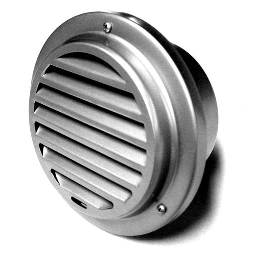 Grille de ventilation en inox - SMG - Paneir Ventilation - ronde