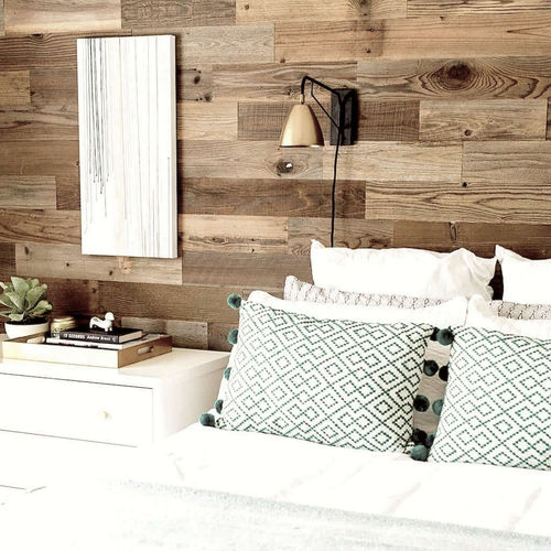 Lambris mural - BAB020 - Bois Antique - en bois