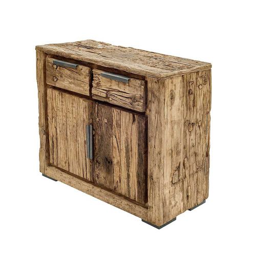 Buffet classique - Bois Antique - en bois / sur mesure / recyclé