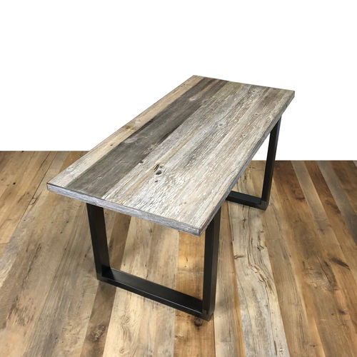 Table classique - TBA300 - Bois Antique - en métal / avec piètement en métal / rectangulaire
