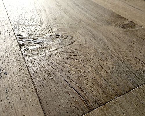 Parquet contrecollé - PRW100 - Bois Antique - en chêne / antique / à coller