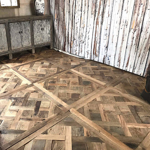 Parquet contrecollé - PRW300 - Bois Antique - antique / à coller / en matériaux de récupération