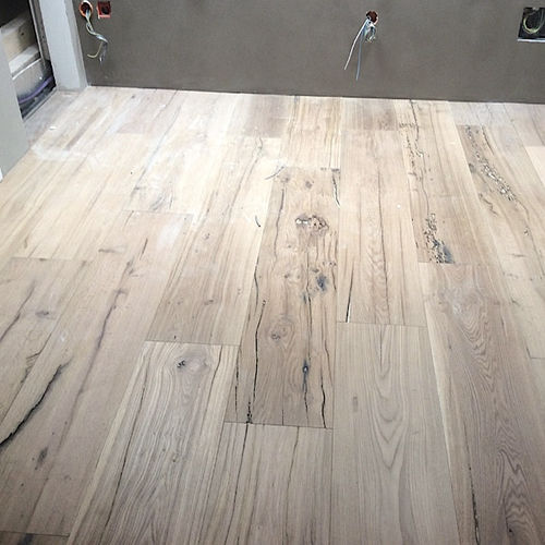 Parquet contrecollé - PRW400 - Bois Antique - antique / à coller / en matériaux de récupération