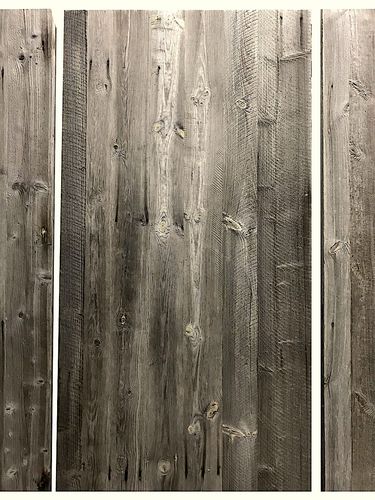 Panneau en bois de construction - PTB100/S - Bois Antique - pour bâtiment / pour agencement intérieur