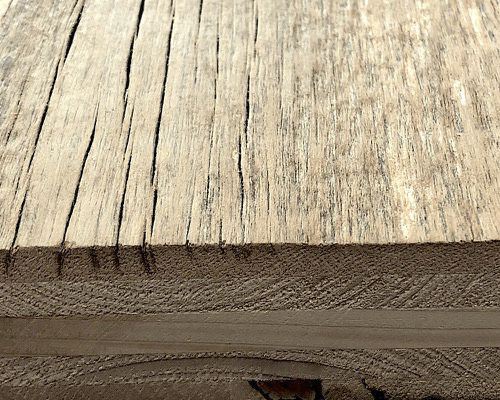 Panneau en bois de construction - PTB200 - Bois Antique - pour bâtiment / pour agencement intérieur