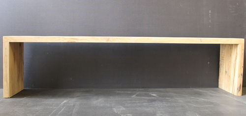 Banc classique - Bois Antique - en bois