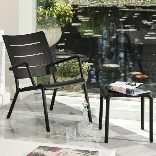Fauteuil contemporain - Outo - TOOU - en polypropylène / en polypropylène / imperméable