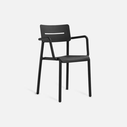 Chaise de jardin contemporaine - Outo - TOOU - d'extérieur / d'intérieur / en polypropylène