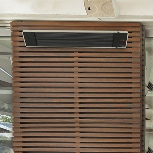 Chauffage infrarouge mural - IRD 1200 - Trotec - électrique / tube radiant / IP55