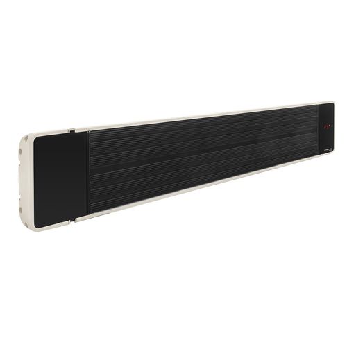 Chauffage infrarouge mural - IRD 1800 - Trotec - électrique / tube radiant / IP55