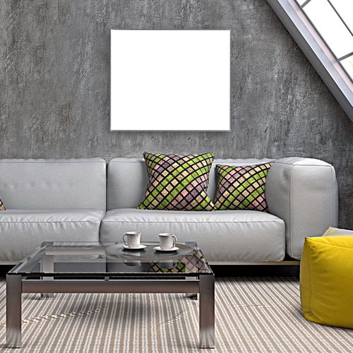 Panneau rayonnant électrique - TIH 300 S - Trotec - au mur / blanc / extra plat