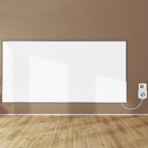 Panneau rayonnant électrique - TIH 700 S - Trotec - au mur / blanc / extra plat