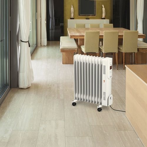Radiateur à bain d'huile - TRH 26 E - Trotec - 751 w...1000 w / 1001 w...1500 w / 2001 w...2500 w