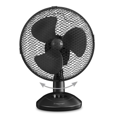 Ventilateur sur table - TVE 8 - Trotec - résidentiel / d'intérieur / en métal