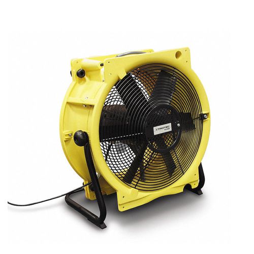 Ventilateur extracteur - TTV 4500 - Trotec - axial / portable / professionnel