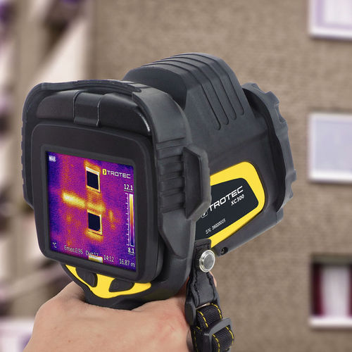 Caméra thermographique portable - XC300 - Trotec - d'intérieur / d'extérieur / infrarouge
