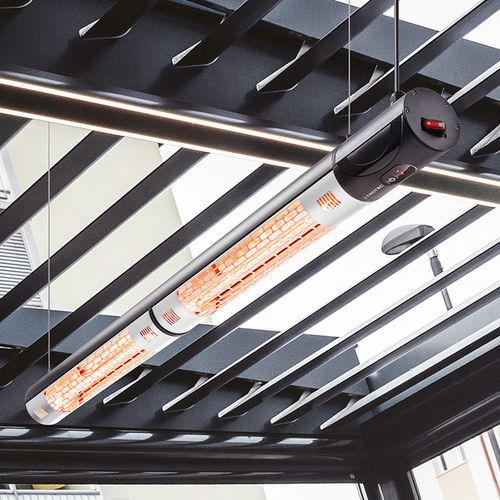 Chauffage infrarouge mural - IR 2200 - Trotec - de plafond / électrique / professionnel