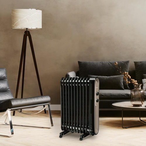 Radiateur à bain d'huile - TRH 24 E - Trotec - 1001 w...1500 w / 1501 w...2000 w / 2001 w...2500 w