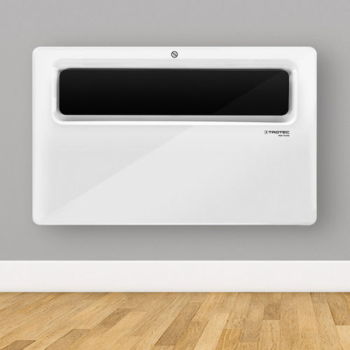 Convecteur électrique - TCH 1510 E - Trotec - 1500 w / contemporain / aluminium
