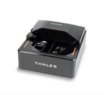 Scanner ID à poser - AT10K - Thales - Cybersecurity & Digital Identity - pour passeport / pour carte d'identité / pour hôtel