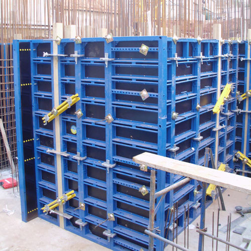Coffrage modulaire - VARIMAX  - Variant Factory Ltd - cadre / en contreplaqué / en tôle