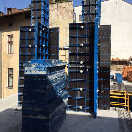 Coffrage modulaire - HANDI - Variant Factory Ltd - cadre / allégé / en acier galvanisé