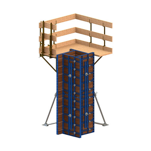 Coffrage modulaire - HANDI - Variant Factory Ltd - cadre / allégé / en acier galvanisé