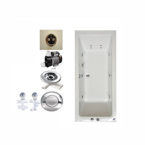 Système d'hydromassage pour baignoire - ELECTRONIC 2 - hydrobs