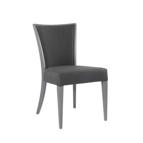 Chaise contemporaine - ABBY SOFT SE01 - New Life Contract - d'intérieur / en tissu / avec piètement en bois