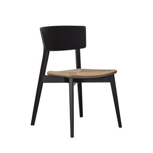 Chaise contemporaine - HELLEN SE05 - New Life Contract - d'intérieur / en bois / empilable