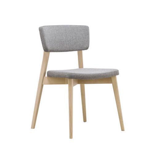 Chaise contemporaine - HELLEN SE04  - New Life Contract - d'intérieur / en tissu / en cuir