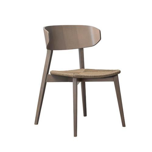Chaise contemporaine - HELLEN PLUS SE05  - New Life Contract - d'intérieur / en bois / empilable