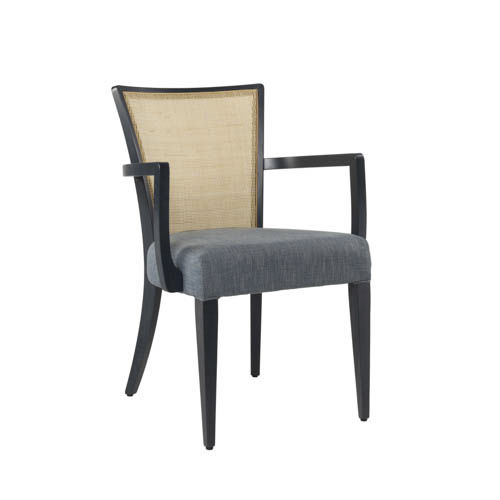 Chaise contemporaine - ABBY SB04 - New Life Contract - d'intérieur / en tissu / en cuir