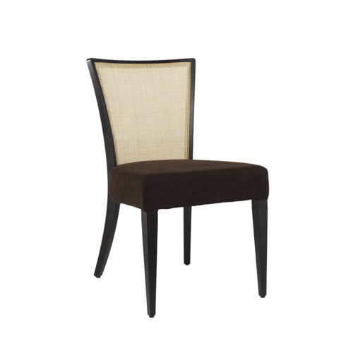Chaise contemporaine - ABBY SE04 - New Life Contract - d'intérieur / en tissu / en cuir