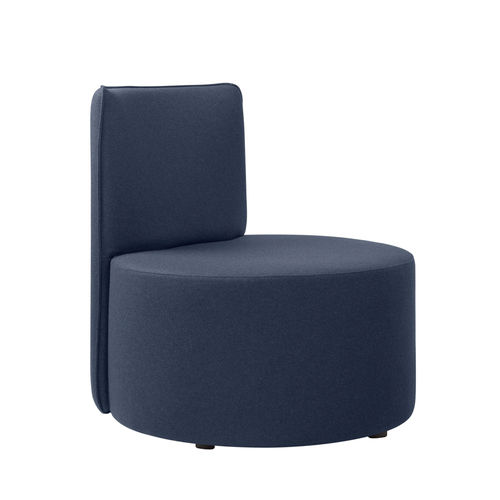 Fauteuil contemporain - AND SLT01 - New Life Contract - en tissu / en cuir / en simili cuir