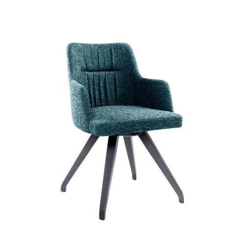 Chaise contemporaine - AMA PO03  - New Life Contract - d'intérieur / en tissu / avec piètement en hêtre