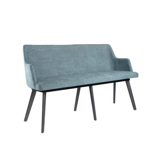 Banc contemporain - AMA PA03 - New Life Contract - en bois / avec dossier / avec accoudoirs