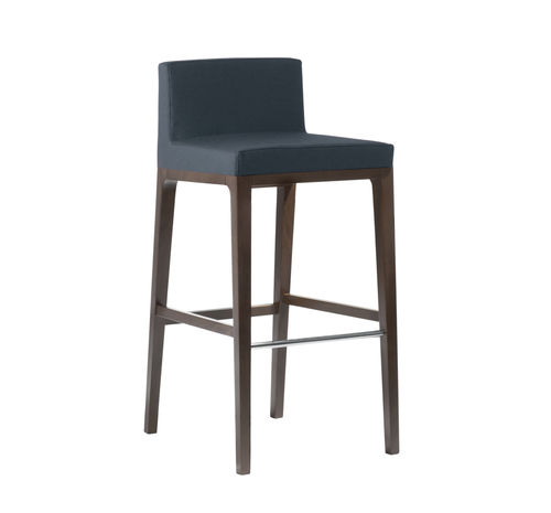 Chaise de bar contemporaine - ARISA SG01  - New Life Contract - d'intérieur / en tissu / en cuir