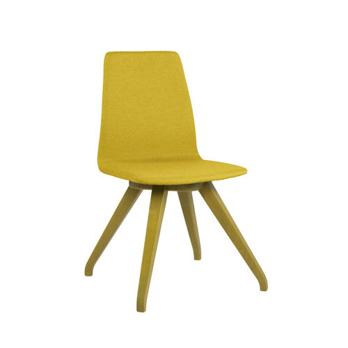 Chaise contemporaine - TECLA SE01 - New Life Contract - d'intérieur / en tissu / en cuir